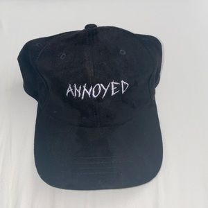 Hat Annoyed. Brand new.